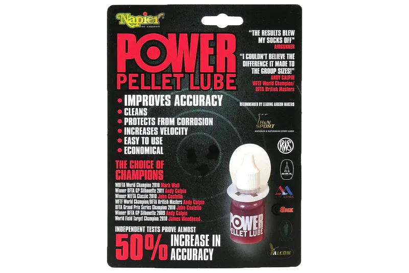 Napier Power Pellet Lube 10ml
